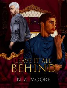 Leave it all Behind: MM Paranormal Romance