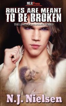 Rules Are Meant to Be Broken Rules Are Meant to Be Broken