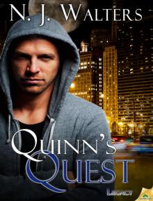 Quinn's Quest: Legacy, Book 4 Quinn's Quest: Legacy, Book 4