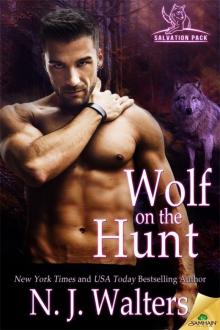 Wolf on the Hunt Wolf on the Hunt