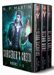 Sorcerer's Creed Books 1-3 Sorcerer's Creed Books 1-3