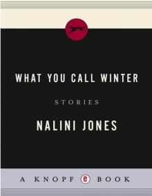 What You Call Winter What You Call Winter