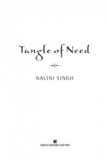 Tangle of Need (A Psy/Changeling Novel) Tangle of Need (A Psy/Changeling Novel)
