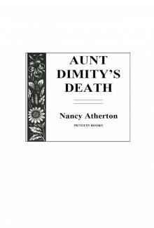 Aunt Dimity's Death Aunt Dimity's Death