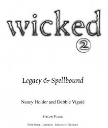 Legacy & Spellbound Legacy & Spellbound