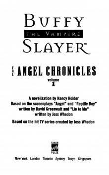 The Angel Chronicles, Volume 1 The Angel Chronicles, Volume 1