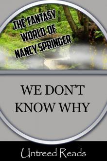 We Don't Know Why We Don't Know Why
