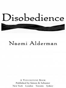 Disobedience Disobedience