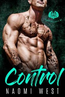 CONTROL: A Dark Bad Boy Baby Romance (Blackened Souls MC)