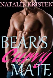 Bear's Curvy Mate: BBW Shape Shifter Paranormal Romance (Nightbrook Book 2)