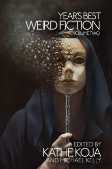 Year's Best Weird Fiction, Vol. 2
