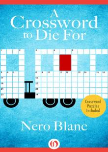 A Crossword to Die For
