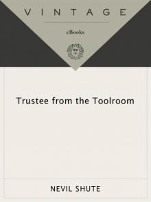 Trustee From the Toolroom Trustee From the Toolroom