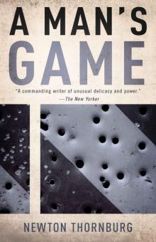 A Man's Game A Man's Game