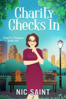 Charity Checks In: A Cozy Mystery Adventure (Charity Flanigan Mysteries Book 1)