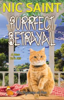 Purrfect Betrayal (The Mysteries of Max Book 11) Purrfect Betrayal (The Mysteries of Max Book 11)