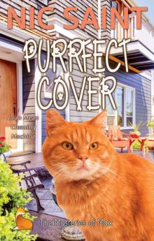 Purrfect Cover (The Mysteries of Max Book 25) Purrfect Cover (The Mysteries of Max Book 25)