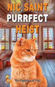 Purrfect Heist (The Mysteries of Max Book 89) Purrfect Heist (The Mysteries of Max Book 89)