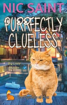 Purrfectly Clueless (The Mysteries of Max Book 12)