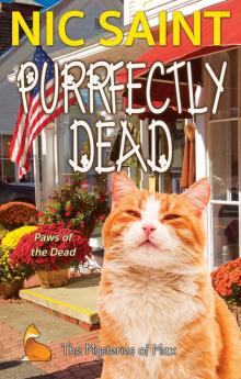 Purrfectly Dead (The Mysteries of Max Book 20) Purrfectly Dead (The Mysteries of Max Book 20)
