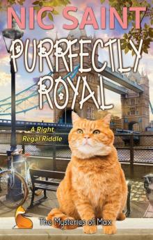 Purrfectly Royal (The Mysteries of Max Book 13) Purrfectly Royal (The Mysteries of Max Book 13)