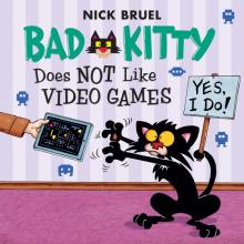 Bad Kitty Does Not Like Video Games