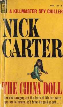 Nick Carter - Killmaster 002 - The China Doll