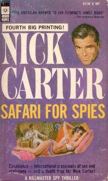 Safari for Spies