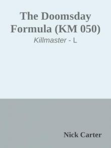 The Doomsday Formula (KM 050)
