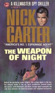 The Weapon of Night The Weapon of Night