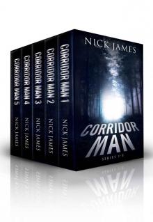Corridor Man Volumes 1, 2, 3,4 5