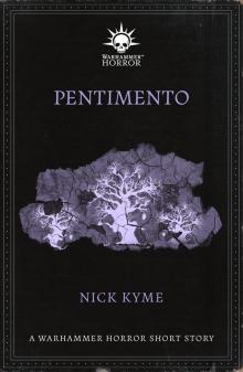 Pentimento Pentimento