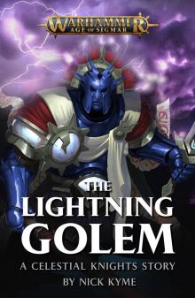 The Lightning Golem The Lightning Golem