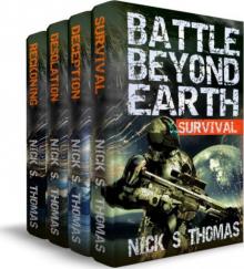 Battle Beyond Earth - Box Set (Books 6-9)