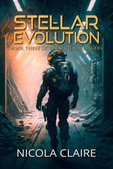 Stellar Evolution (The Sector Salvagers, Book 3)