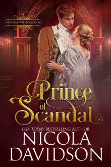 Prince of Scandal (Wickedly Wed Book 3)