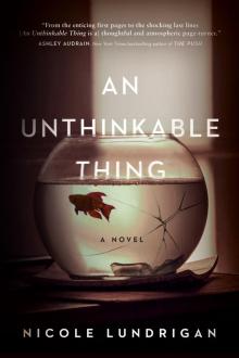 An Unthinkable Thing An Unthinkable Thing