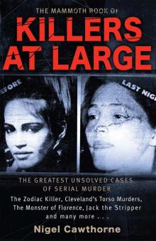 The Mammoth Book of Killers at Large (the mammoth book of ...)