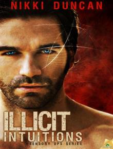 Illicit Intuitions: Sensory Ops, Book 3