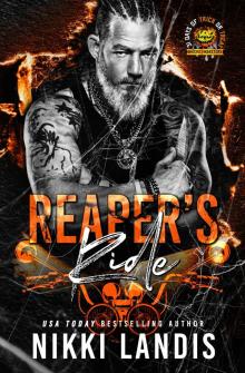 Reaper's Ride: Graven Bastards MC (31 Days of Trick or Treat: Biker & Mobster)