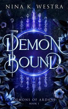 Demon Bound: A Fantasy Monster Romance