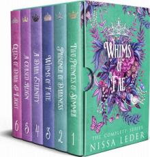Whims of Fae - The Complete Series Whims of Fae - The Complete Series
