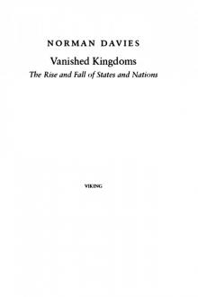 Vanished Kingdoms Vanished Kingdoms