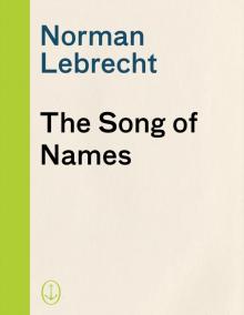 The Song of Names