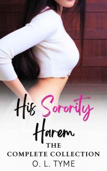 His Sorority Harem: The Complete Collection