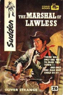 Sudden The Marshal of Lawless (1933) s-8