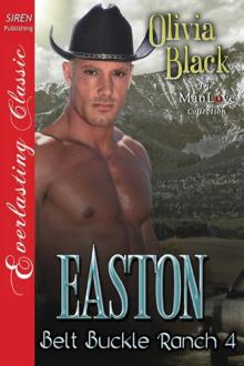 Easton [Belt Buckle Ranch 4] (Siren Publishing Everlasting Classic ManLove)