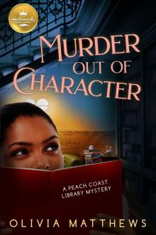 Murder Out of Character Murder Out of Character