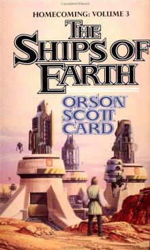 THE SHIPS OF EARTH