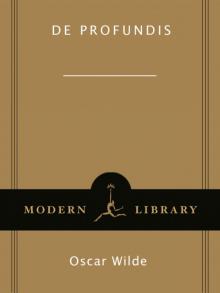 De Profundis